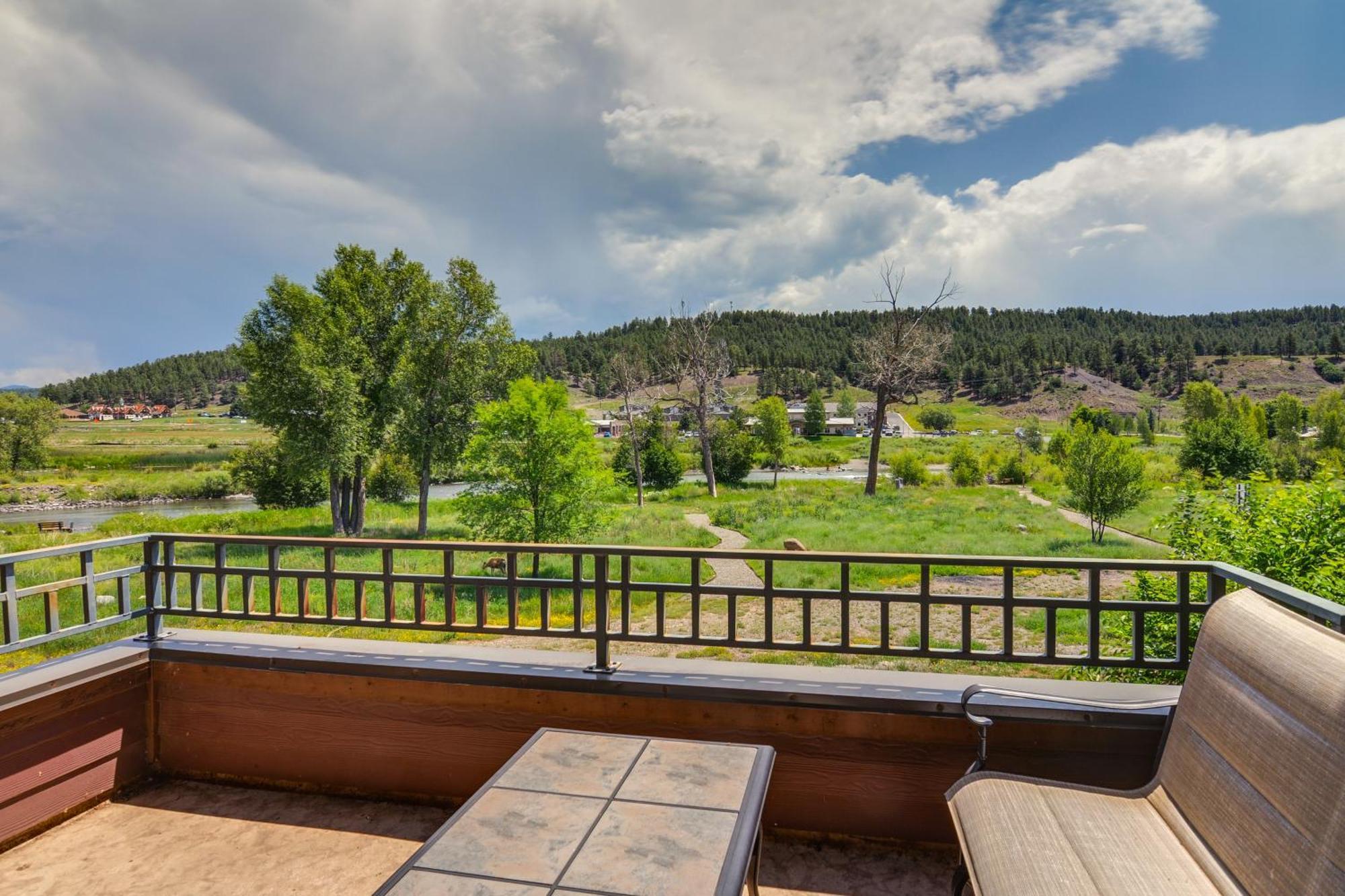 Less Than 1 Mi To Hot Spring Condo In Pagosa Springs! Εξωτερικό φωτογραφία