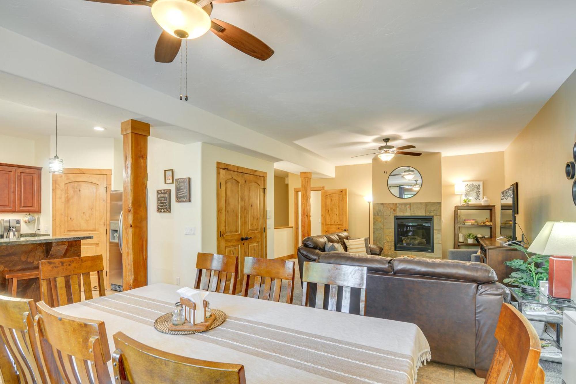 Less Than 1 Mi To Hot Spring Condo In Pagosa Springs! Εξωτερικό φωτογραφία