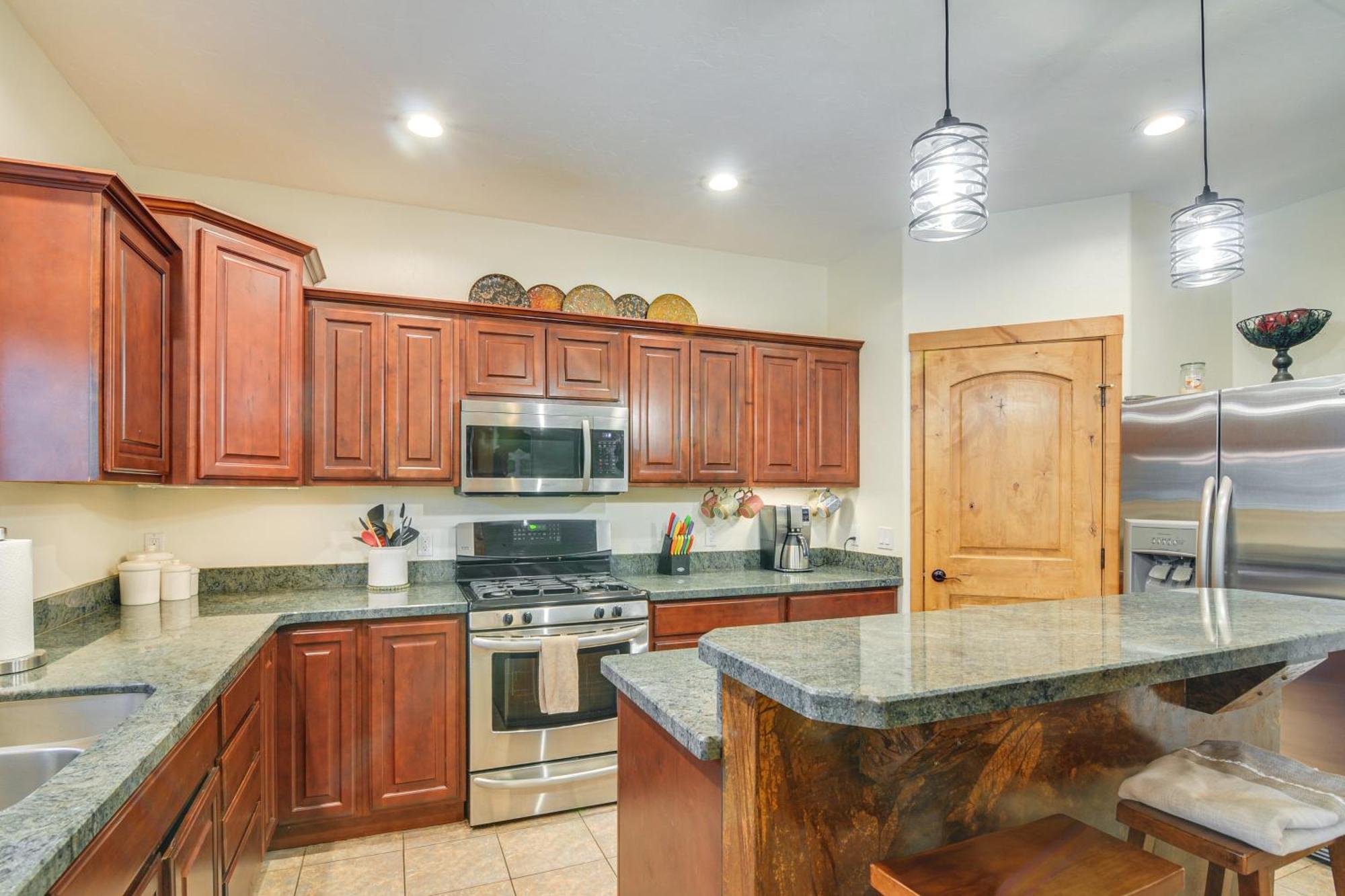 Less Than 1 Mi To Hot Spring Condo In Pagosa Springs! Εξωτερικό φωτογραφία